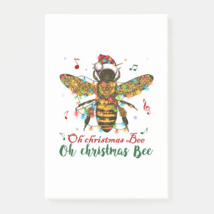 Oh Merry Christmas Bee Gifts Post-it Notes