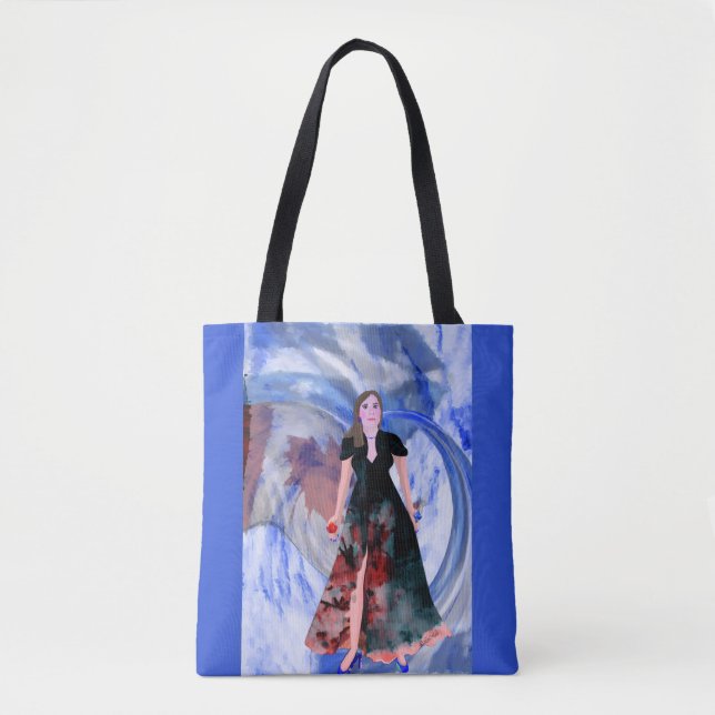 Oh Moi LeeMariie's creative designs Tote Bag (Front)
