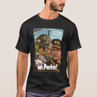 Oh Mr Porter Poster Colourised Classic T-Shirt