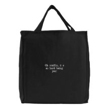 Oh Muffin Snark Tote