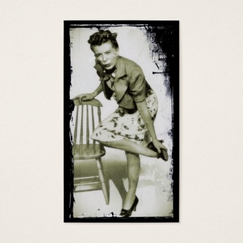 "Oh, My Aching Feet Business Card Template