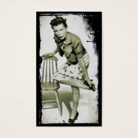 "Oh, My Aching Feet (Front)