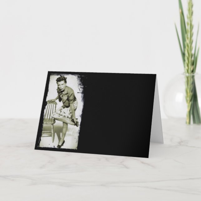 "Oh, My Aching Feet Card (Front)