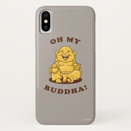 Oh My Buddha iPhone X Case