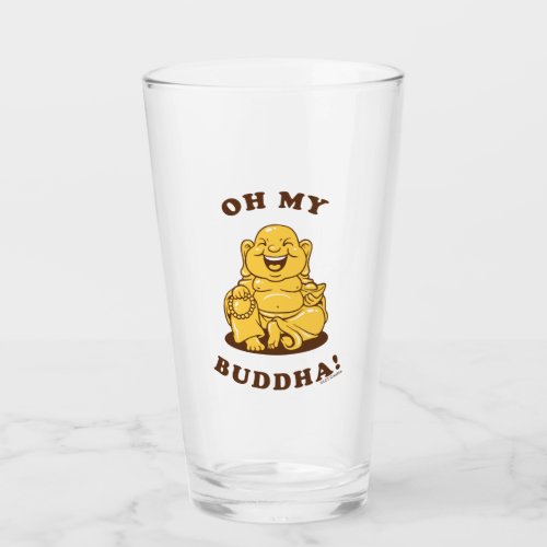 Oh My Buddha Glass