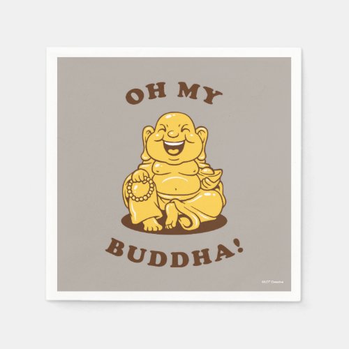 Oh My Buddha Napkins