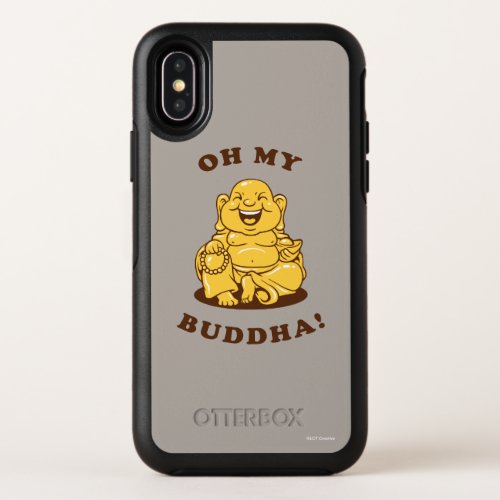 Oh My Buddha OtterBox Symmetry iPhone X Case