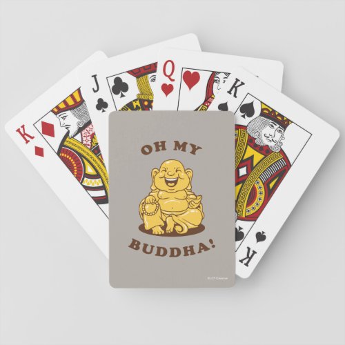 Oh My Buddha Playing Cards