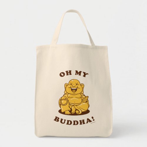 Oh My Buddha Tote Bag