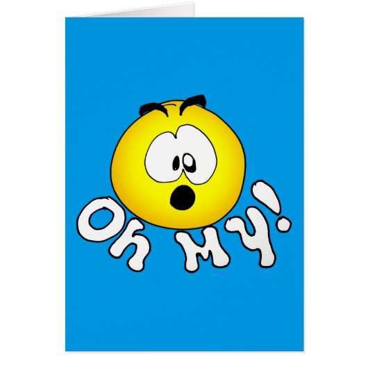 Oh My! Cards (Front)