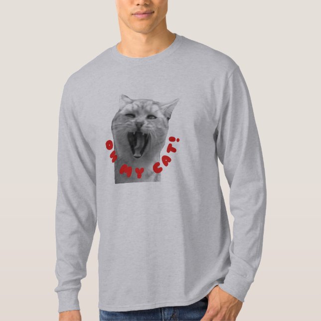 OH MY CAT! T-Shirt (Front)