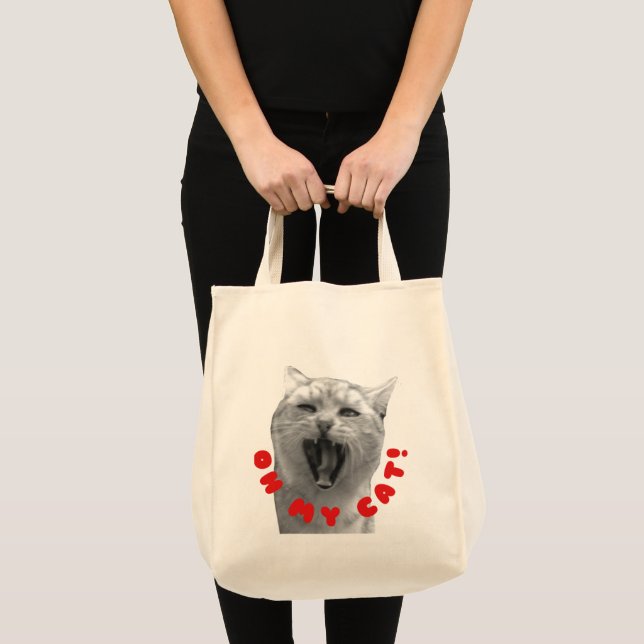 OH MY CAT! TOTE BAG (Front (Product))