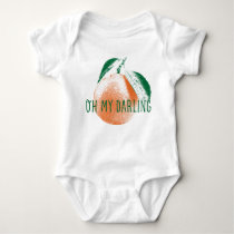 Oh My Darling Clementine Reusable Tote Bag Zazzle