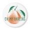 Oh My Darling Clementine Large Round Magnet