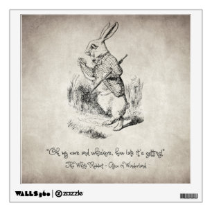 Oh my ears and whiskers wall sticker