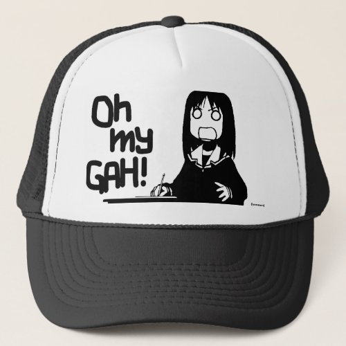oh my gah trucker hat