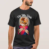 Oh my gato shirt best sale