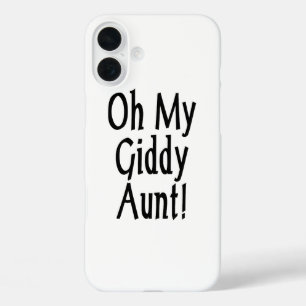 Oh My Giddy Aunt! iPhone 16 Plus Case