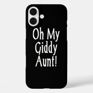 Oh My Giddy Aunt! iPhone 16 Plus Case