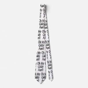 Oh My Giddy Aunt! Neck Tie