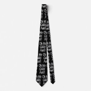 Oh My Giddy Aunt! Neck Tie
