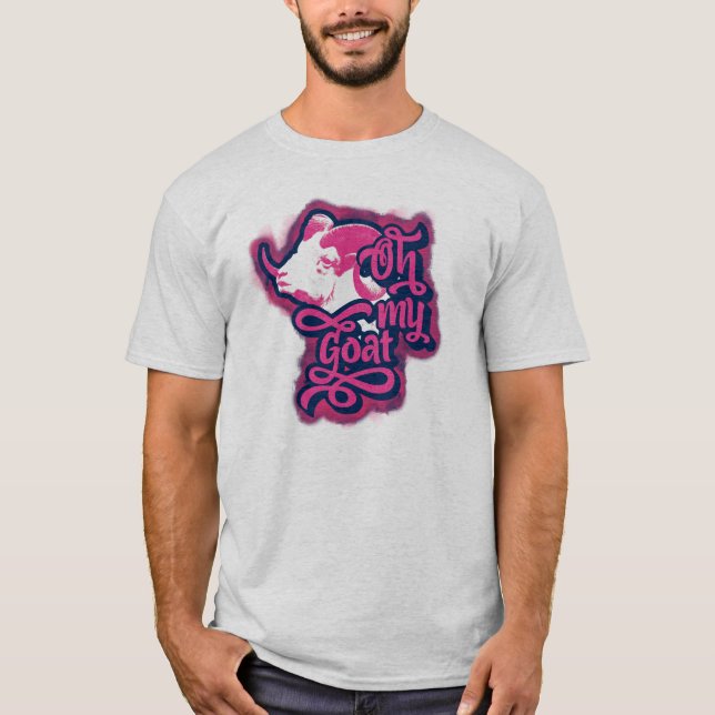 Oh My Goat! T-Shirt (Front)