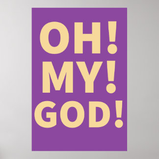 Oh my God 8! Poster