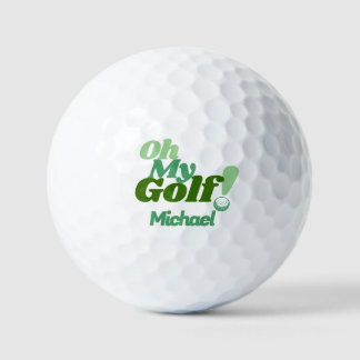 Oh My Golf! | Funny Golfer Golf Balls