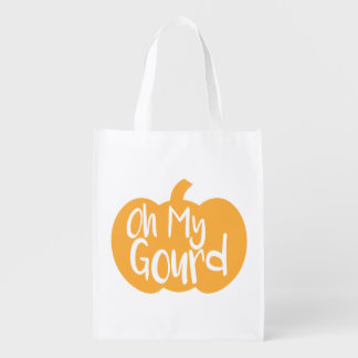 Oh My Gourd Grocery Bag