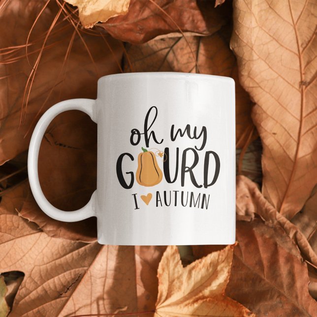 Oh My Gourd I Love Autumn Coffee Mug (Creator Uploaded)