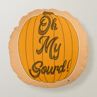 Oh My Gourd Seasonal Pumpkin Fun Toon