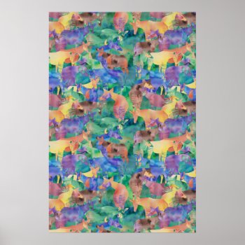 Oh  My Okapi! Poster by CreativeClutter at Zazzle