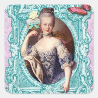 Oh! My Paris....... Square Sticker