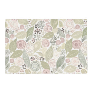 Oh my! Pretty and functional! Kid friendly! Placemat