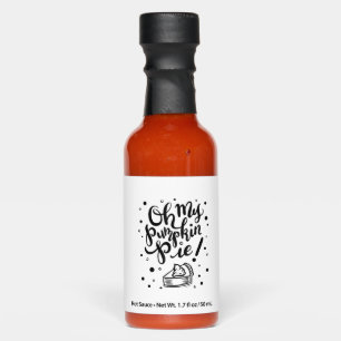 Oh My Pumpkin Pie Tshirt Funny Thanksgiving Day De Hot Sauces