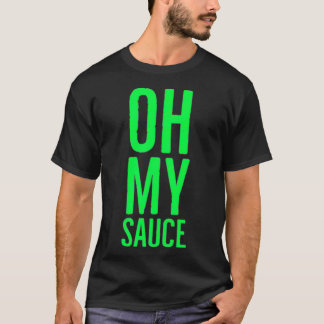 Oh My Sauce Garlic Cilantro Premium  T-Shirt