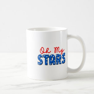 Oh My Stars 4th Of July Independence Memorial Day  Coffee Mug