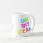 Oh My Stars! Coffee Mug (Front Right)
