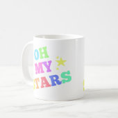 Oh My Stars! Coffee Mug (Front Left)