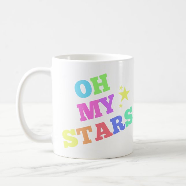 Oh My Stars! Coffee Mug (Left)