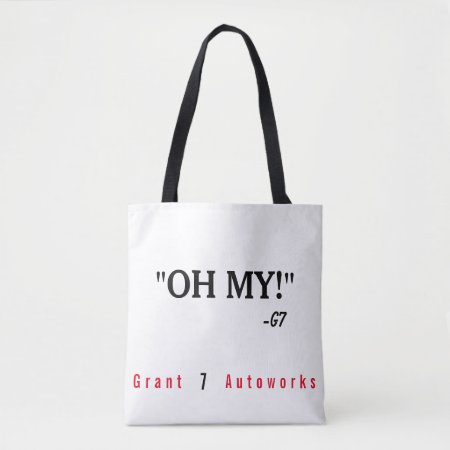 "oh My!" Tote