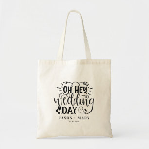 Oh My Wedding Tote Bag