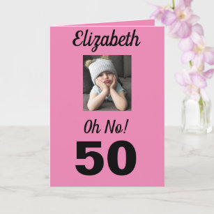 Funny 50th Birthday Cards & Templates | Zazzle Funny 50th Birthday Cards & Templates | Zazzle