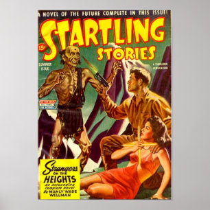 Oh, no! A Zombie! Poster