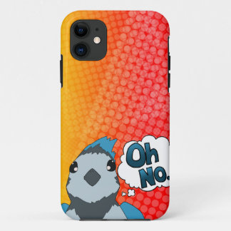 Oh No Bird iPhone 11 Case