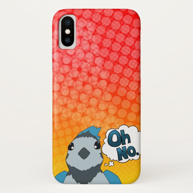 Oh No Bird Case-Mate iPhone Case (Back)