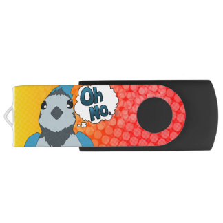 Oh No Bird Flash Drive