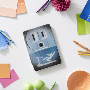 Oh No by Shirley Taylor iPad Mini Cover