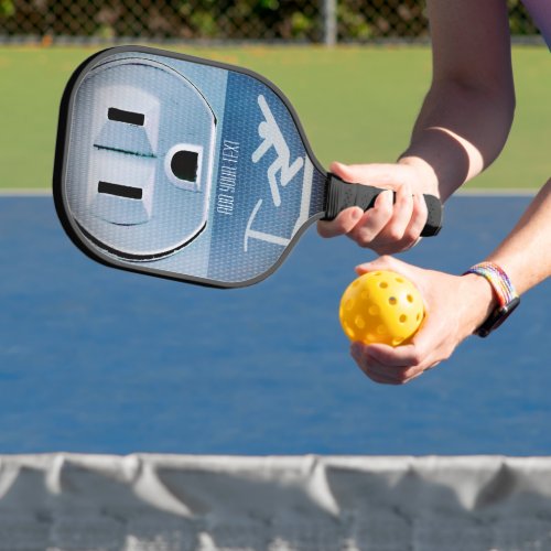 Oh No by Shirley Taylor Pickleball Paddle