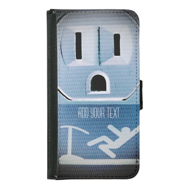 Oh No by Shirley Taylor Samsung Galaxy Wallet Case (Front)
